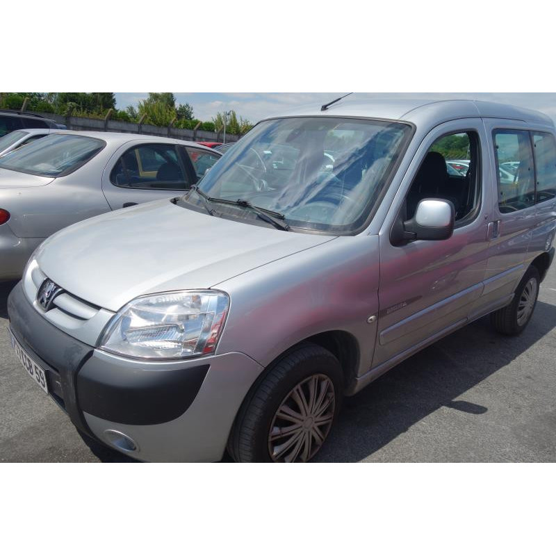 Renfort pare choc arriere (traverse) PEUGEOT PARTNER 1 Photo n°10