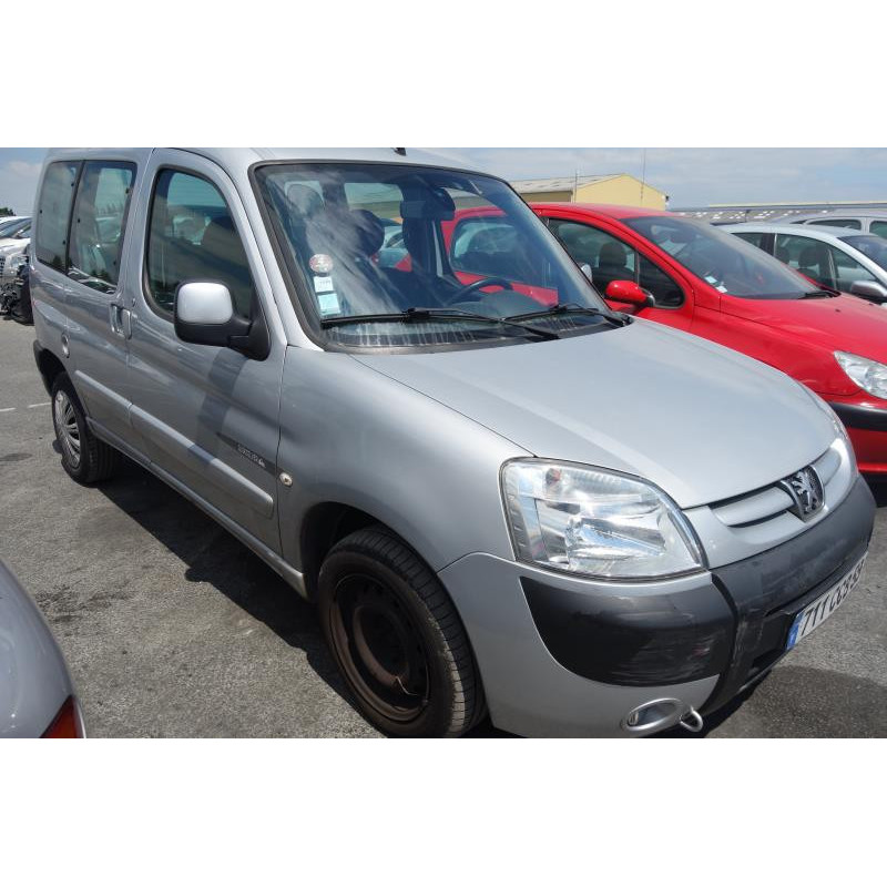 Renfort pare choc arriere (traverse) PEUGEOT PARTNER 1 Photo n°11