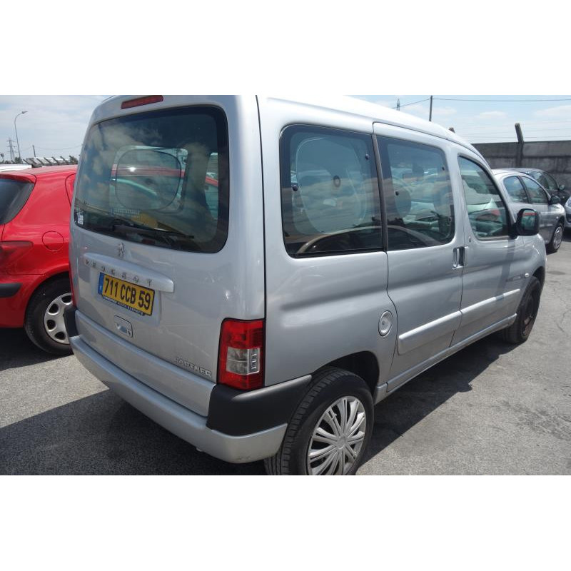 Renfort pare choc arriere (traverse) PEUGEOT PARTNER 1 Photo n°12