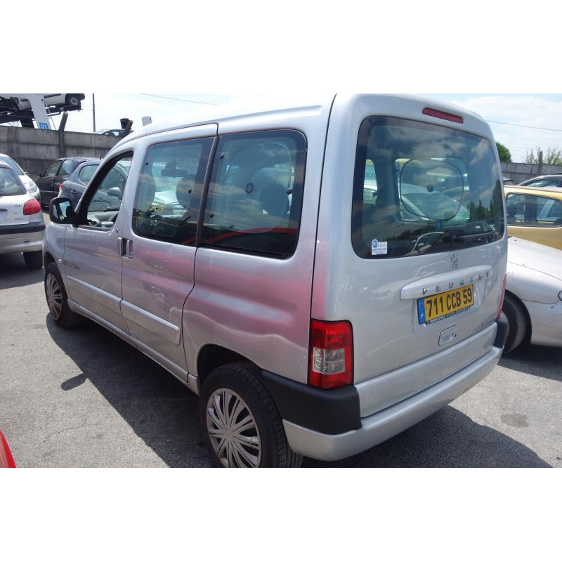 Renfort pare choc arriere (traverse) PEUGEOT PARTNER 1 Photo n°13