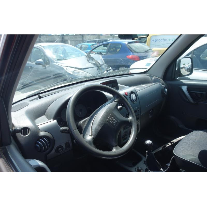 Renfort pare choc arriere (traverse) PEUGEOT PARTNER 1 Photo n°14