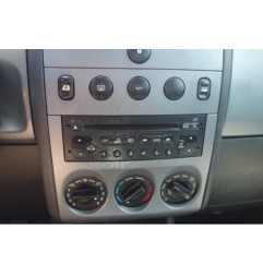 Renfort pare choc arriere (traverse) PEUGEOT PARTNER 1