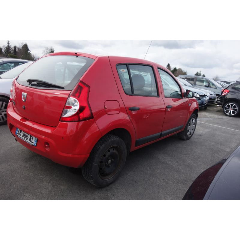 Levier frein à main DACIA SANDERO 1 Photo n°4