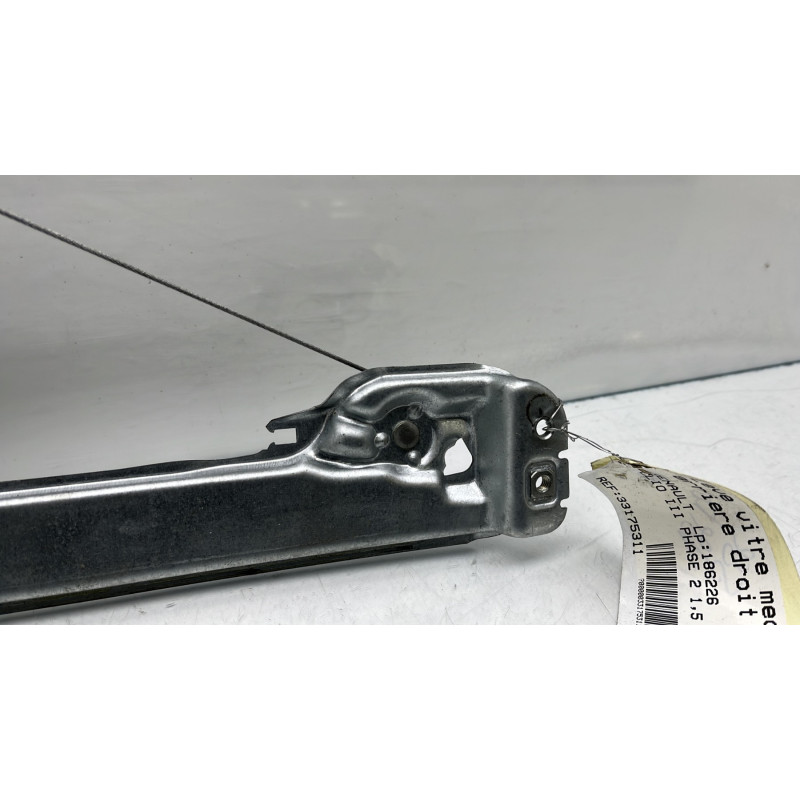 Leve vitre mecanique arriere droit RENAULT CLIO 3 Photo n°15
