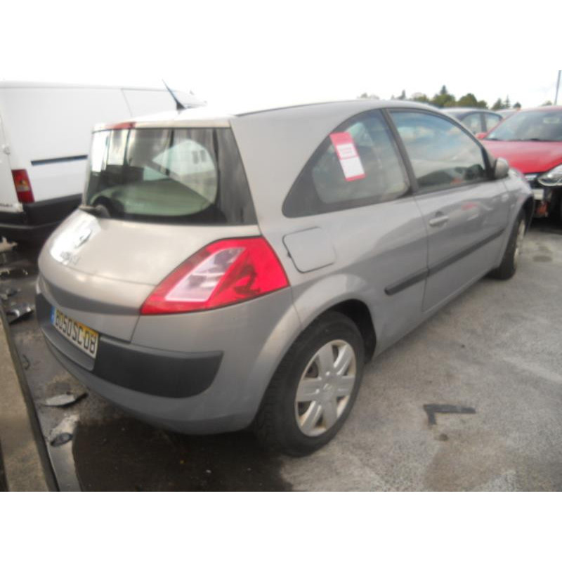 Pretensionneur de ceinture arriere gauche RENAULT MEGANE 2 Photo n°15