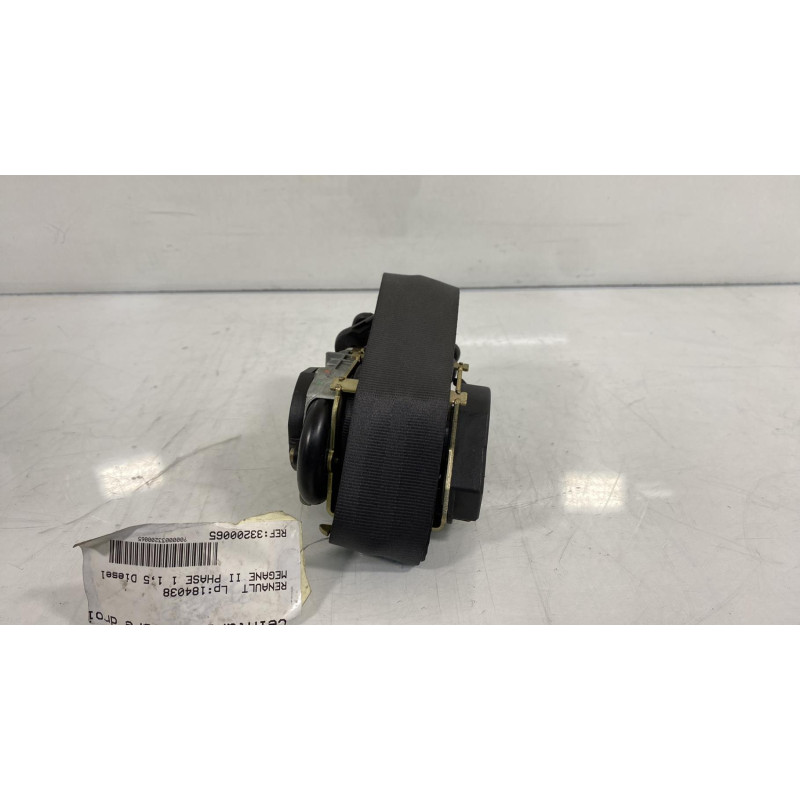 Pretensionneur de ceinture arriere droit RENAULT MEGANE 2 Photo n°12