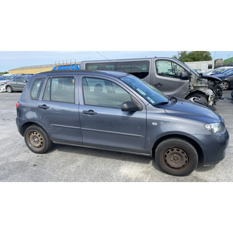 Capot MAZDA 2 1 Photo n°13
