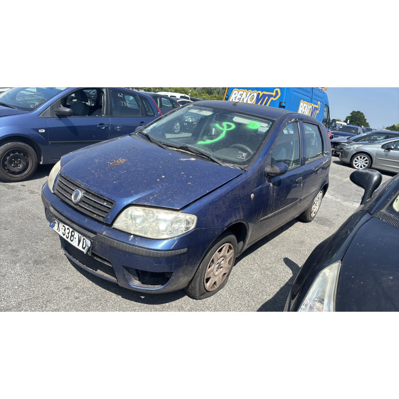 Plage arriere FIAT PUNTO 2 Photo n°5