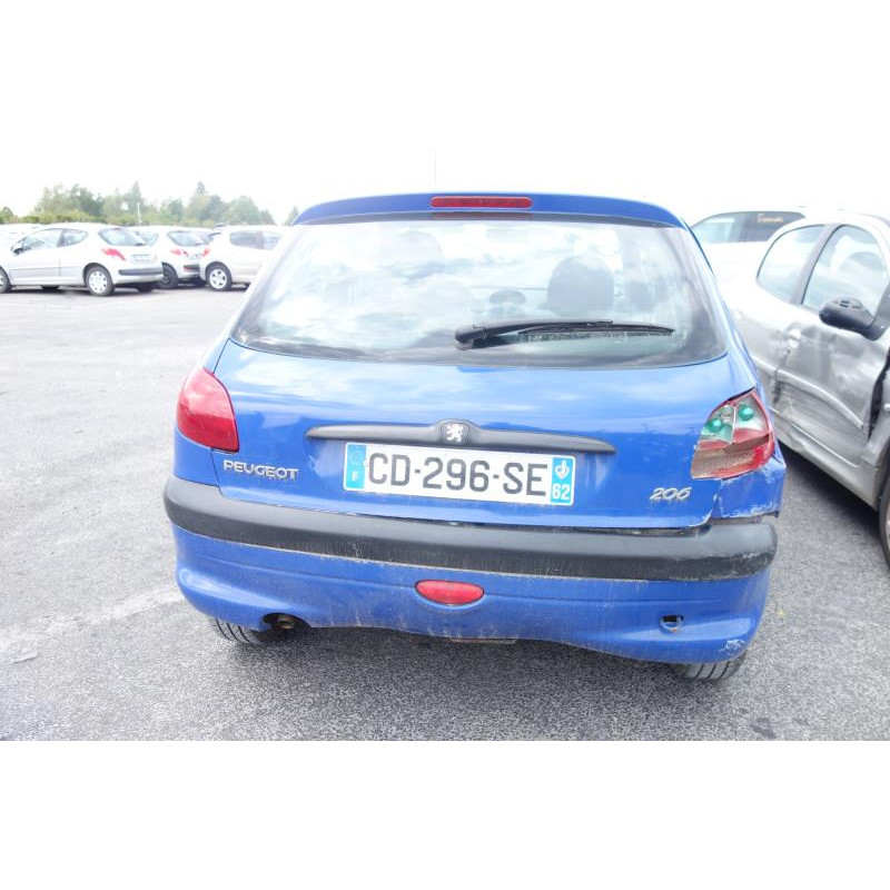 Levier frein à main PEUGEOT 206 Photo n°16