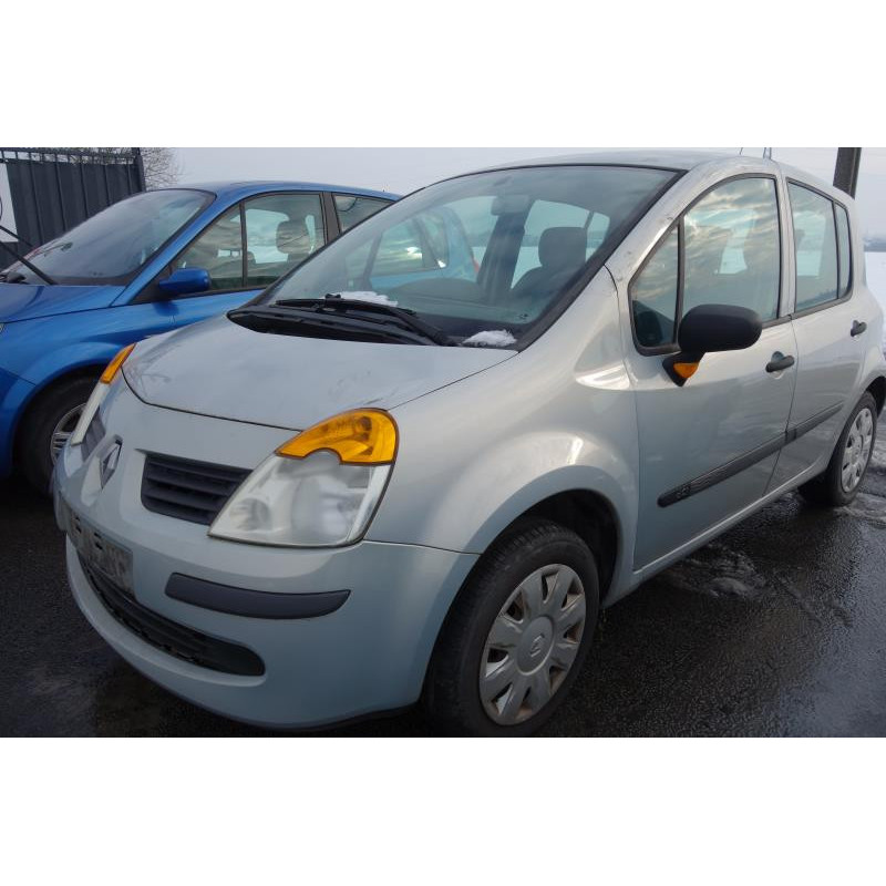 Renfort pare choc arriere (traverse) RENAULT MODUS Photo n°10