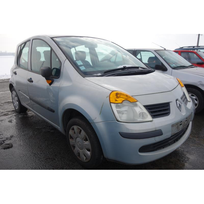 Renfort pare choc arriere (traverse) RENAULT MODUS Photo n°11