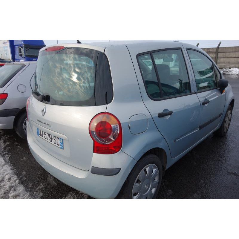 Renfort pare choc arriere (traverse) RENAULT MODUS Photo n°12