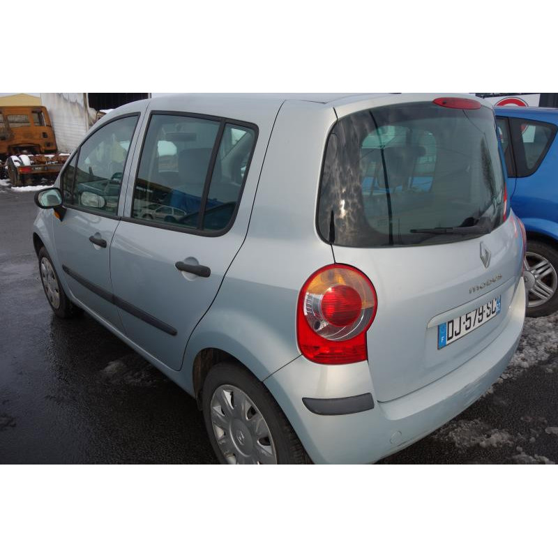 Renfort pare choc arriere (traverse) RENAULT MODUS Photo n°13