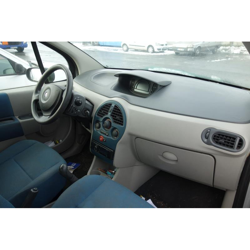 Renfort pare choc arriere (traverse) RENAULT MODUS Photo n°14