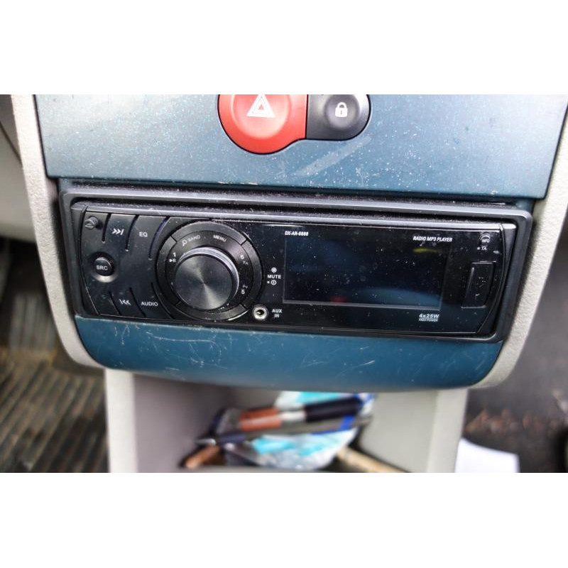 Renfort pare choc arriere (traverse) RENAULT MODUS Photo n°15