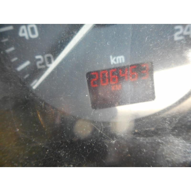 Pare choc arriere RENAULT MEGANE 1 Photo n°16
