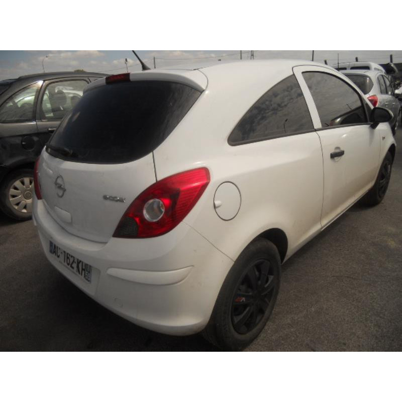 Interrupteur de leve vitre avant gauche OPEL CORSA D Photo n°17