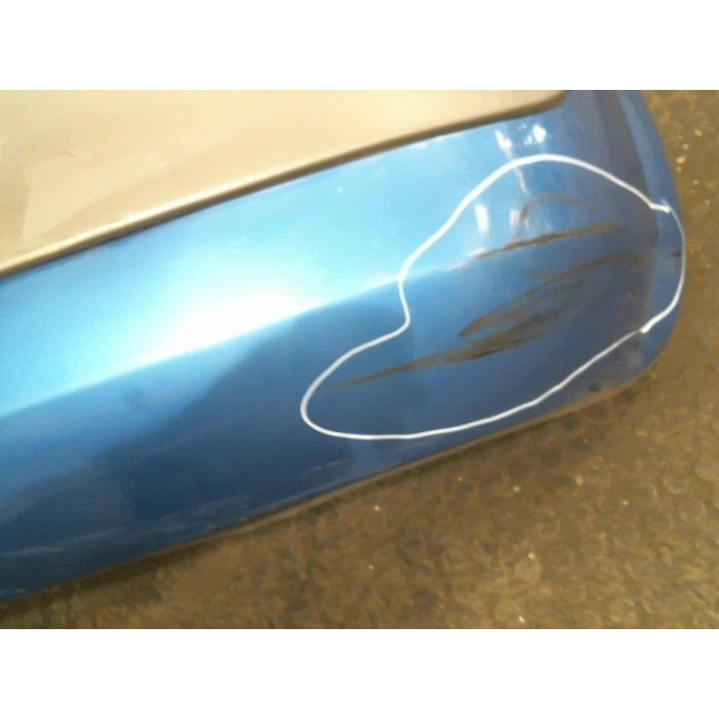Pare choc arriere RENAULT MEGANE 2 Photo n°11