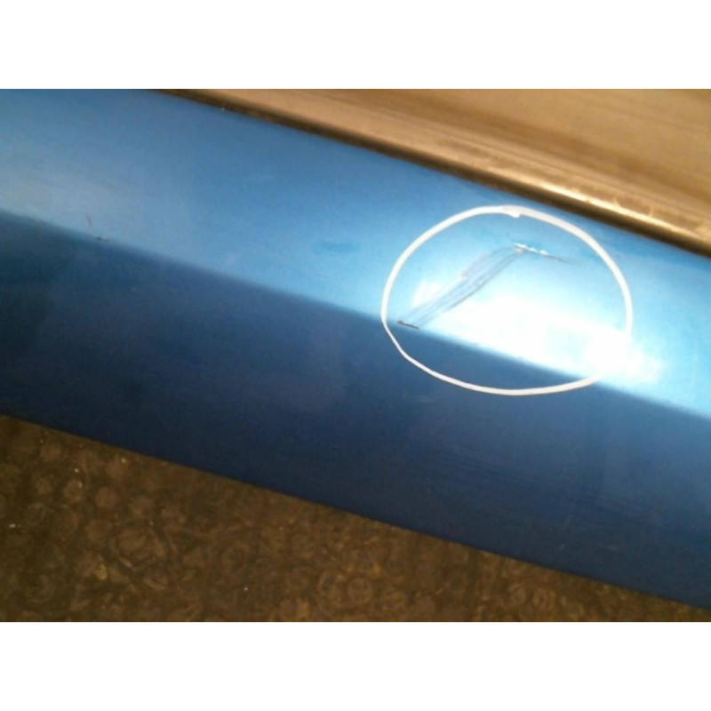Pare choc arriere RENAULT MEGANE 2 Photo n°12