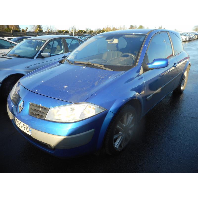 Pare choc arriere RENAULT MEGANE 2 Photo n°14