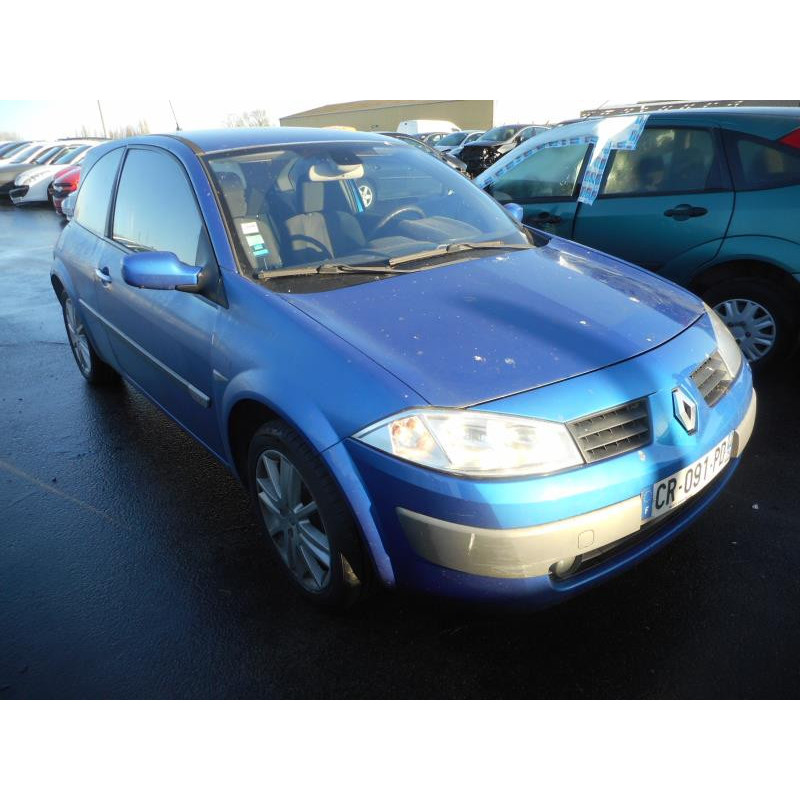 Pare choc arriere RENAULT MEGANE 2 Photo n°15