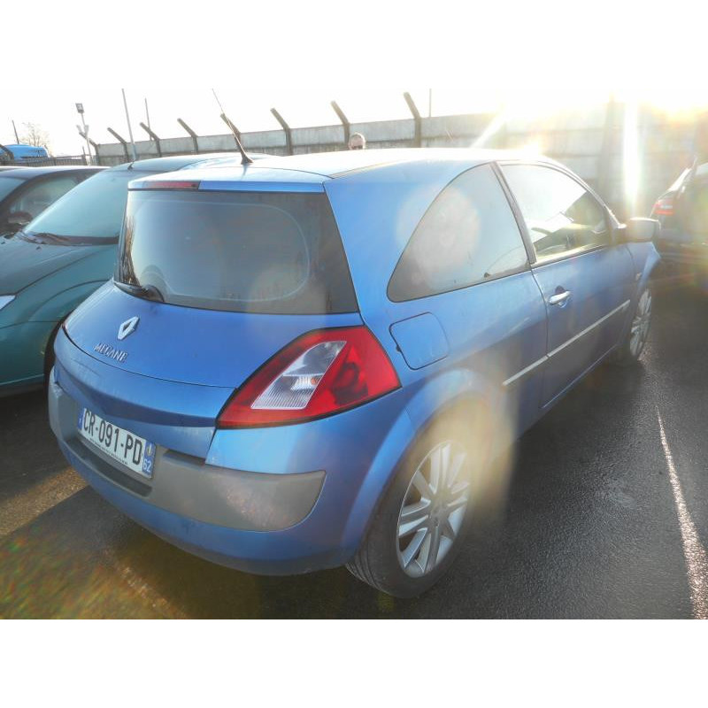 Pare choc arriere RENAULT MEGANE 2 Photo n°16