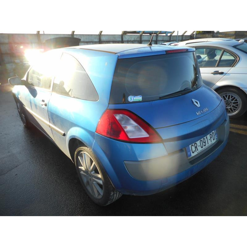 Pare choc arriere RENAULT MEGANE 2 Photo n°17