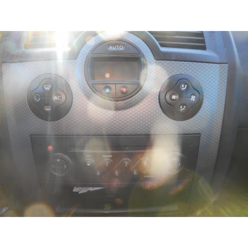 Pare choc arriere RENAULT MEGANE 2 Photo n°19