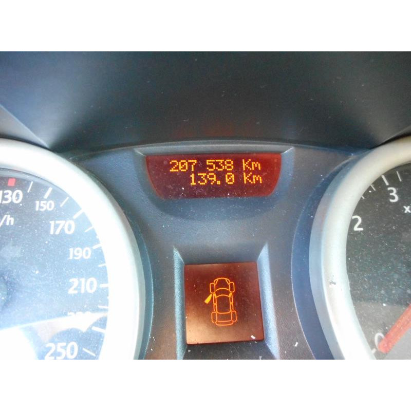 Pare choc arriere RENAULT MEGANE 2 Photo n°21