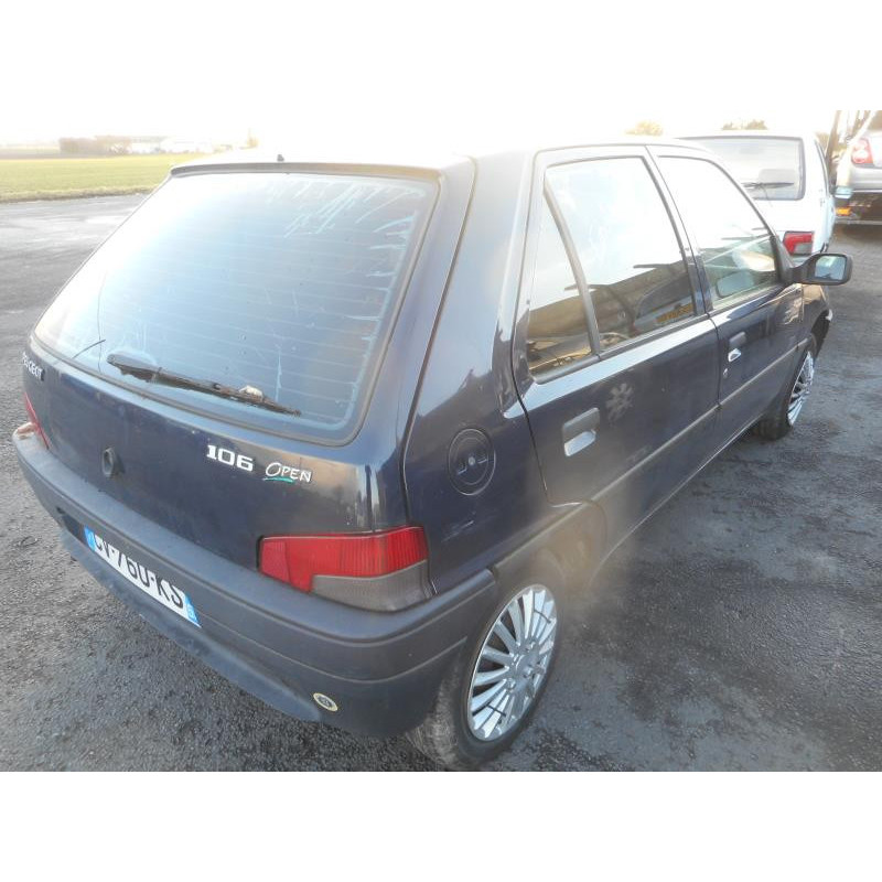 Pare choc arriere PEUGEOT 106 Photo n°11