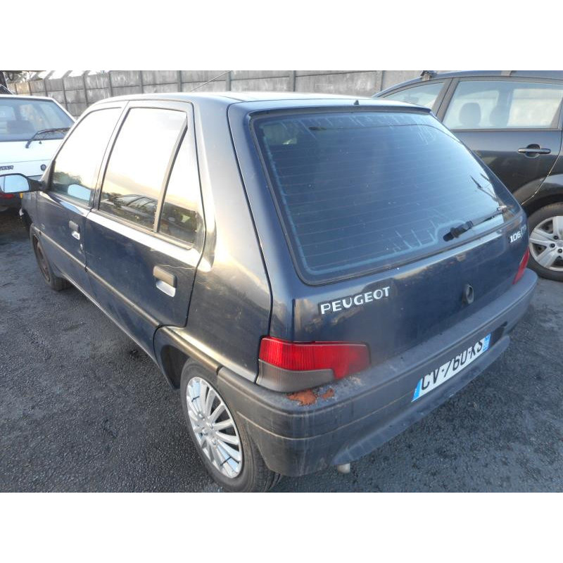Pare choc arriere PEUGEOT 106 Photo n°12