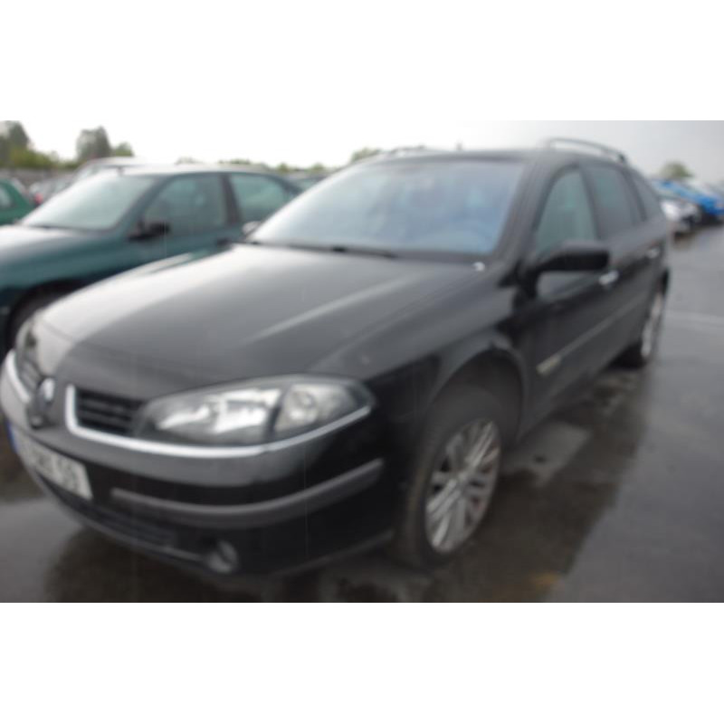 Pare choc arriere RENAULT LAGUNA 2 Photo n°15