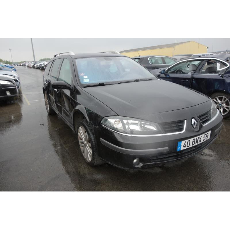Pare choc arriere RENAULT LAGUNA 2 Photo n°16
