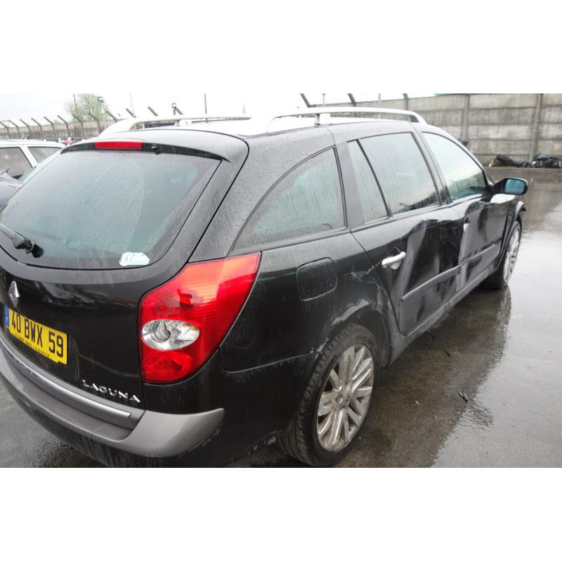 Pare choc arriere RENAULT LAGUNA 2 Photo n°17