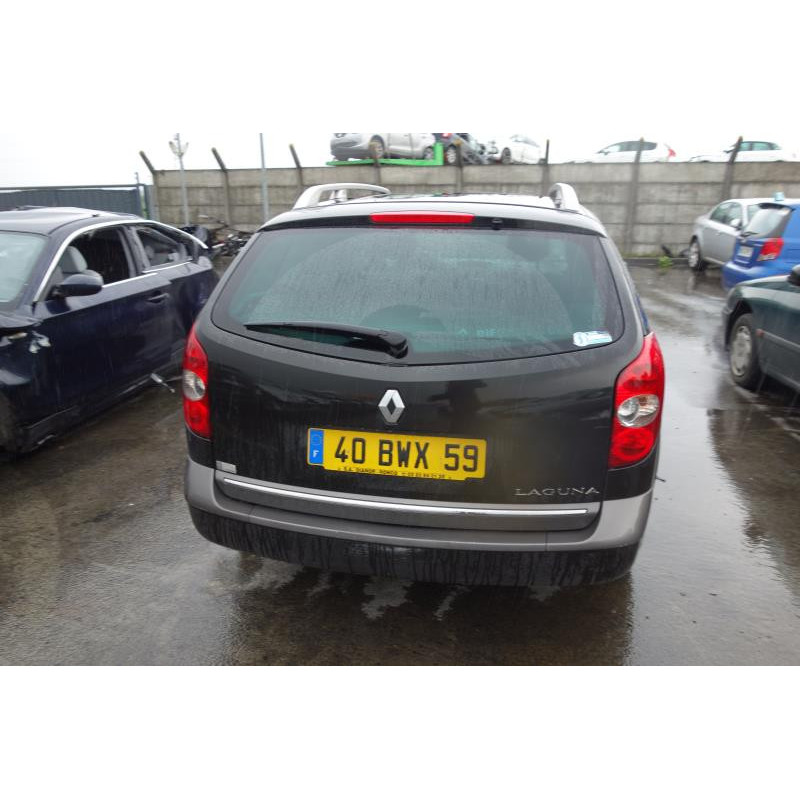 Pare choc arriere RENAULT LAGUNA 2 Photo n°18