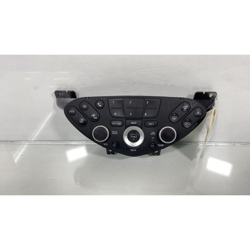 Commande autoradio NISSAN PRIMERA 3 Photo n°11