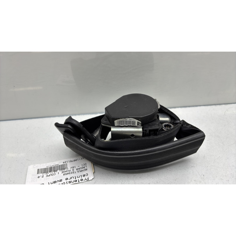 Pretensionneur de ceinture avant droit RENAULT LAGUNA 3 Photo n°1