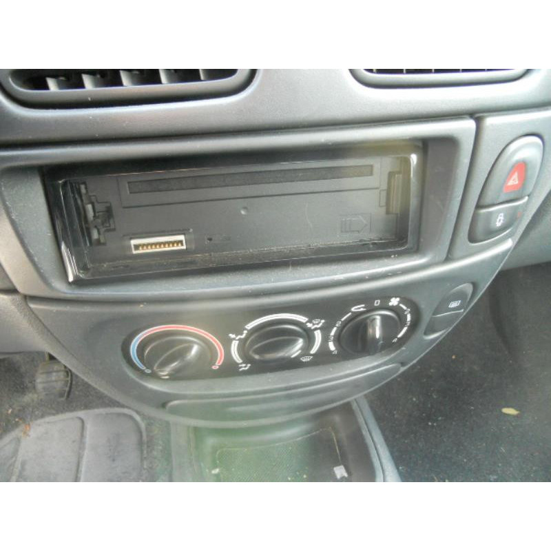 Renfort pare choc arriere (traverse) RENAULT MEGANE 1 Photo n°15