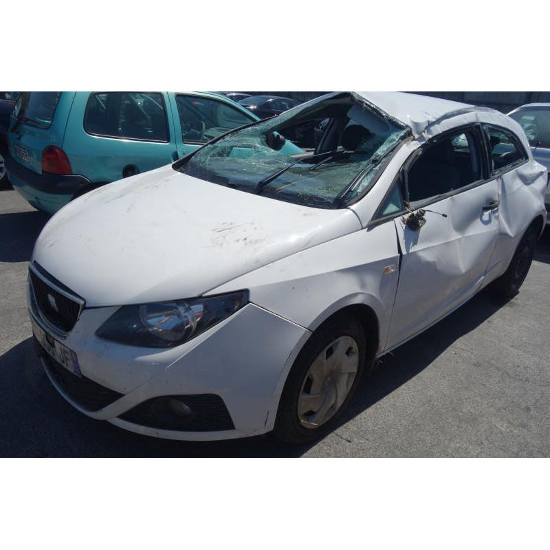 Renfort pare choc avant (traverse) SEAT IBIZA 4 Photo n°10