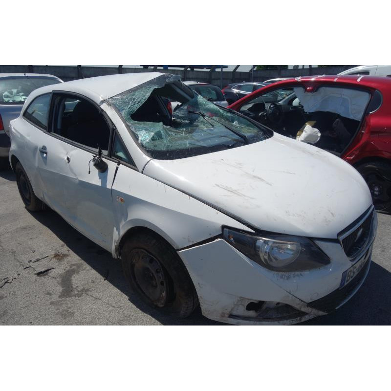 Renfort pare choc avant (traverse) SEAT IBIZA 4 Photo n°11