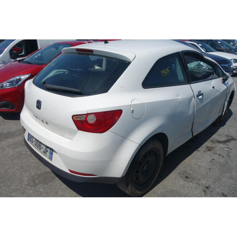 Renfort pare choc avant (traverse) SEAT IBIZA 4 Photo n°12