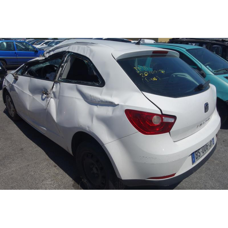Renfort pare choc avant (traverse) SEAT IBIZA 4 Photo n°13