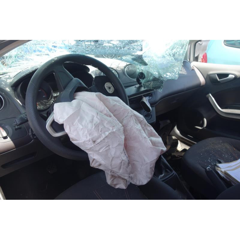Renfort pare choc avant (traverse) SEAT IBIZA 4 Photo n°14