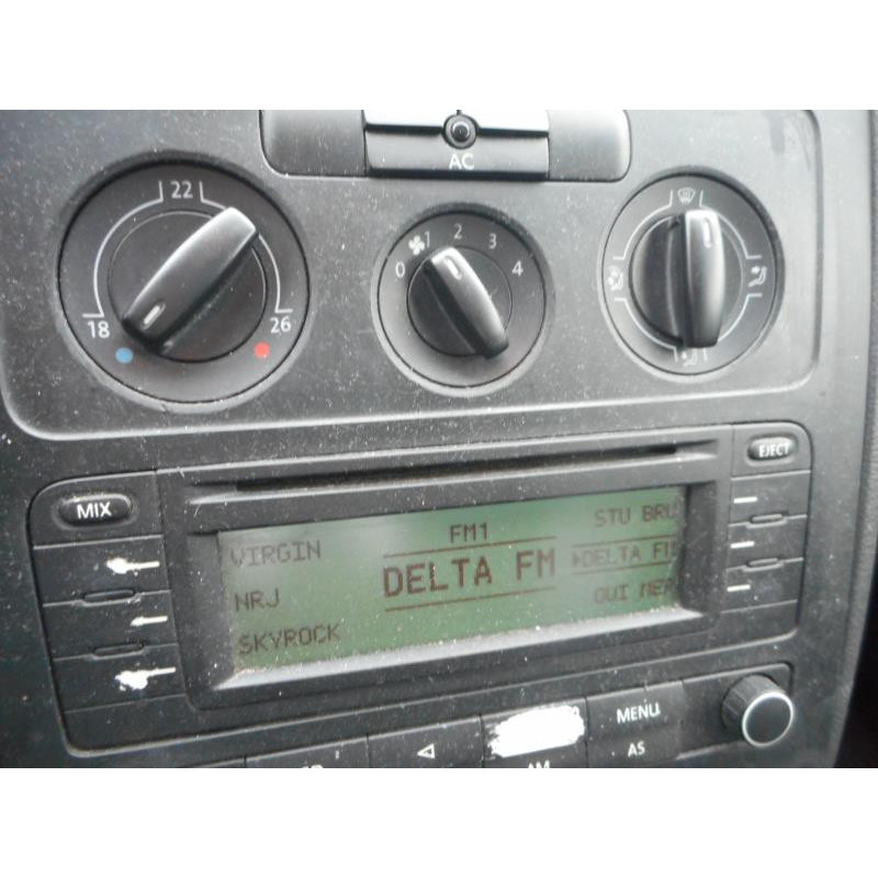 Renfort pare choc avant (traverse) VOLKSWAGEN TOURAN 1 Photo n°15