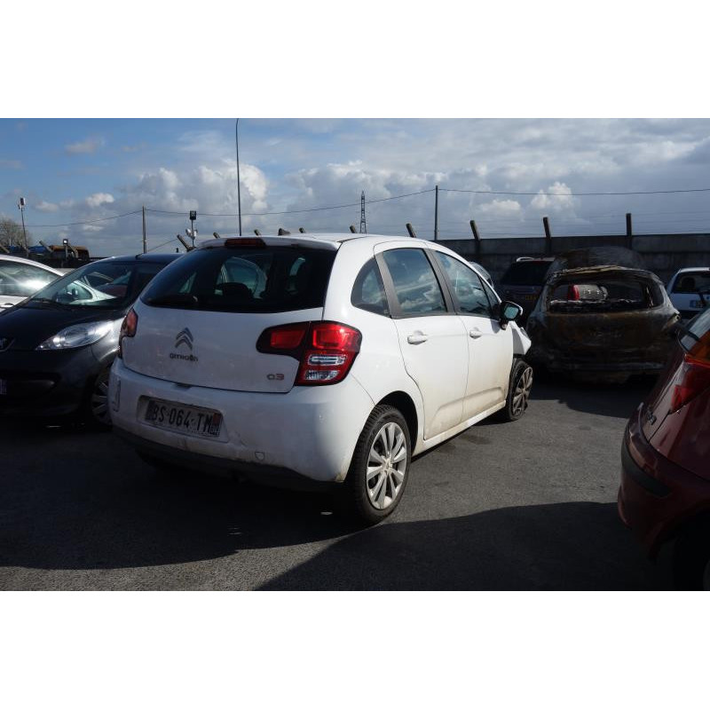 Cardan droit (transmission) CITROEN C3 2 Photo n°6
