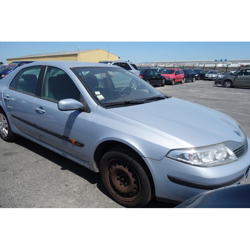 Renfort pare choc arriere (traverse) RENAULT LAGUNA 2 Photo n°11