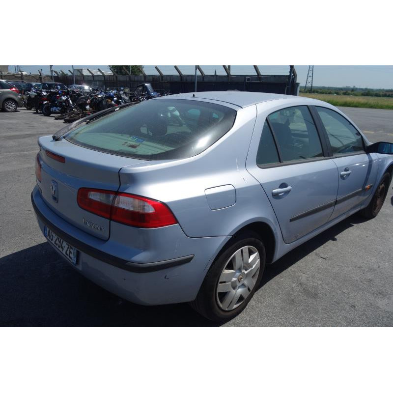 Renfort pare choc arriere (traverse) RENAULT LAGUNA 2 Photo n°12