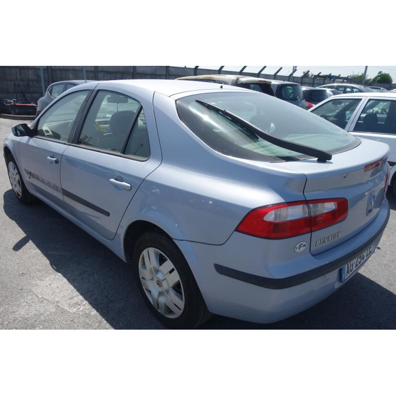 Renfort pare choc arriere (traverse) RENAULT LAGUNA 2 Photo n°13