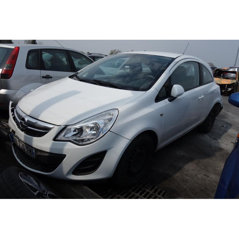 Demarreur OPEL CORSA D Photo n°4