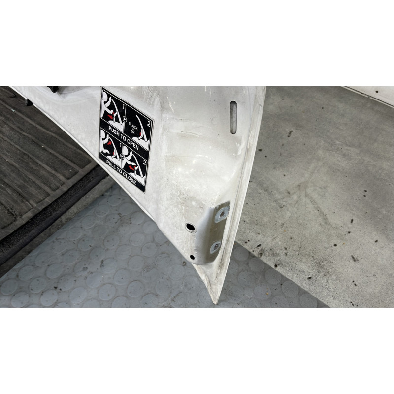 Capot FIAT QUBO Photo n°8